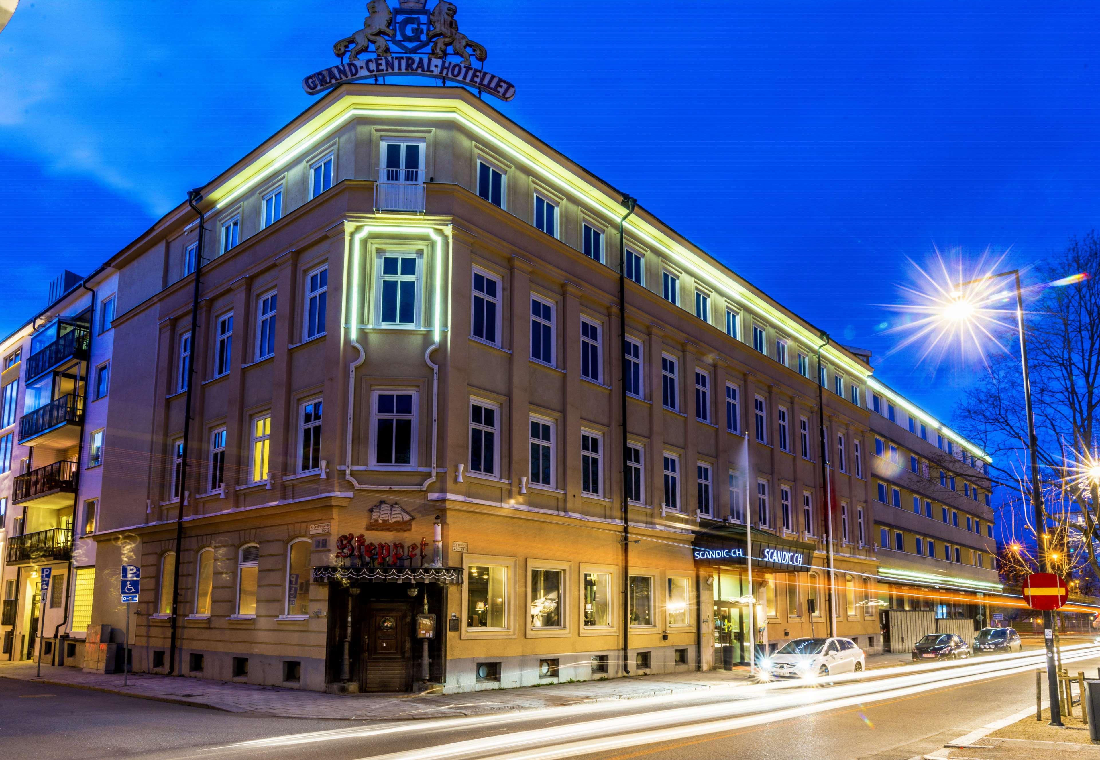 Scandic Ch Gävle Exteriér fotografie