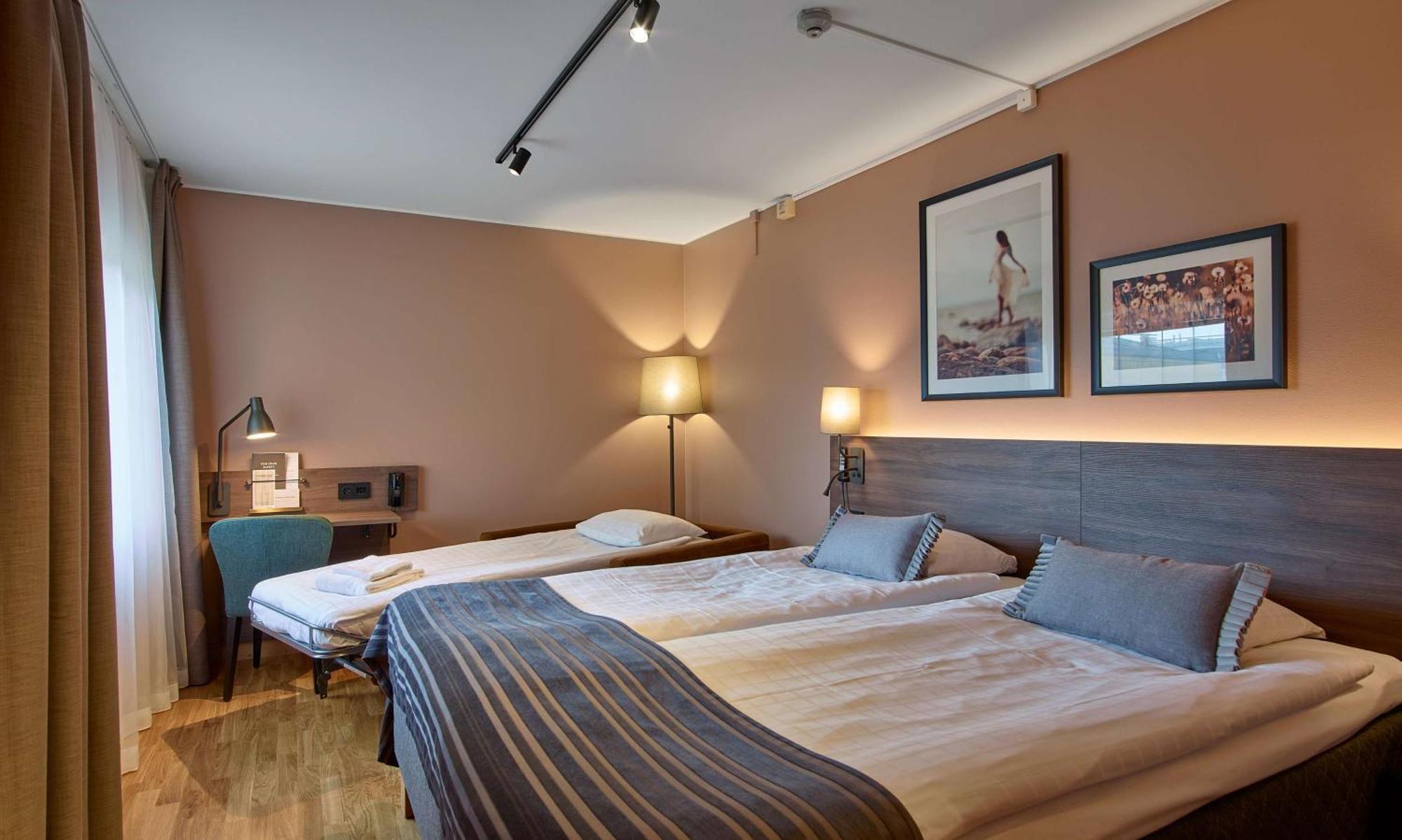 Scandic Ch Gävle Exteriér fotografie