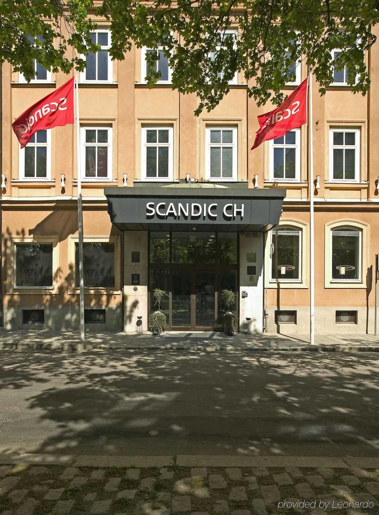 Scandic Ch Gävle Exteriér fotografie